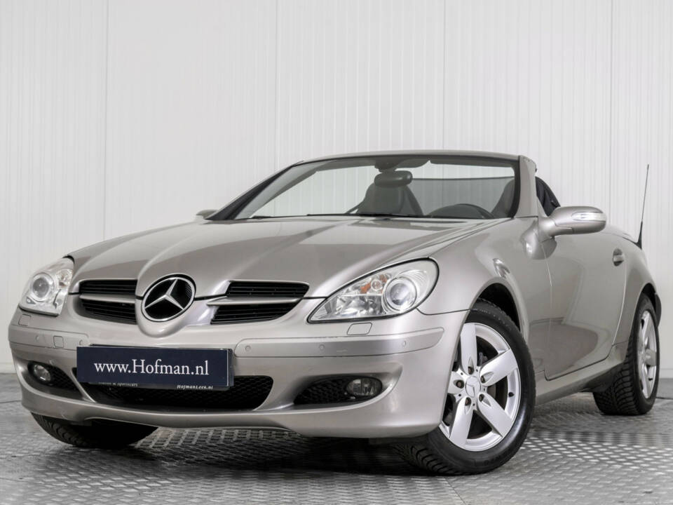 Image 3/50 of Mercedes-Benz SLK 200 Kompressor (2007)
