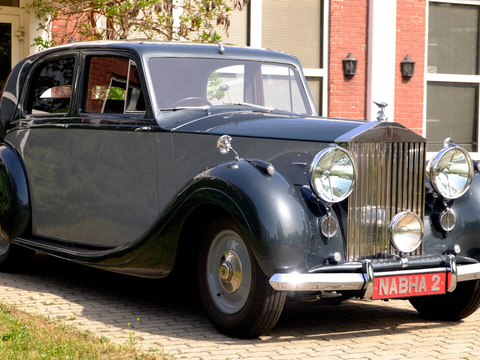 Imagen 1/8 de Rolls-Royce Silver Wraith (1948)