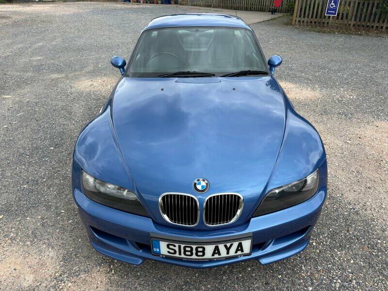 Image 19/48 de BMW Z3 M 3.2 (1998)