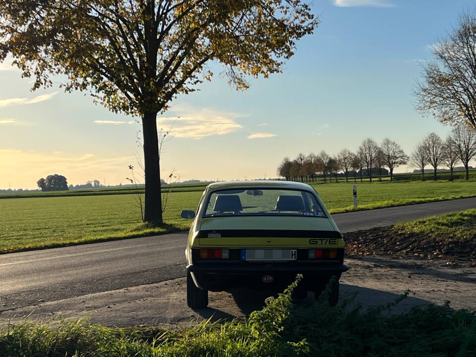 Afbeelding 6/11 van Opel Kadett 1,9 E  GT&#x2F;E (1977)