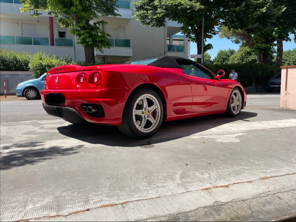 Image 20/41 of Ferrari 360 Spider (2003)