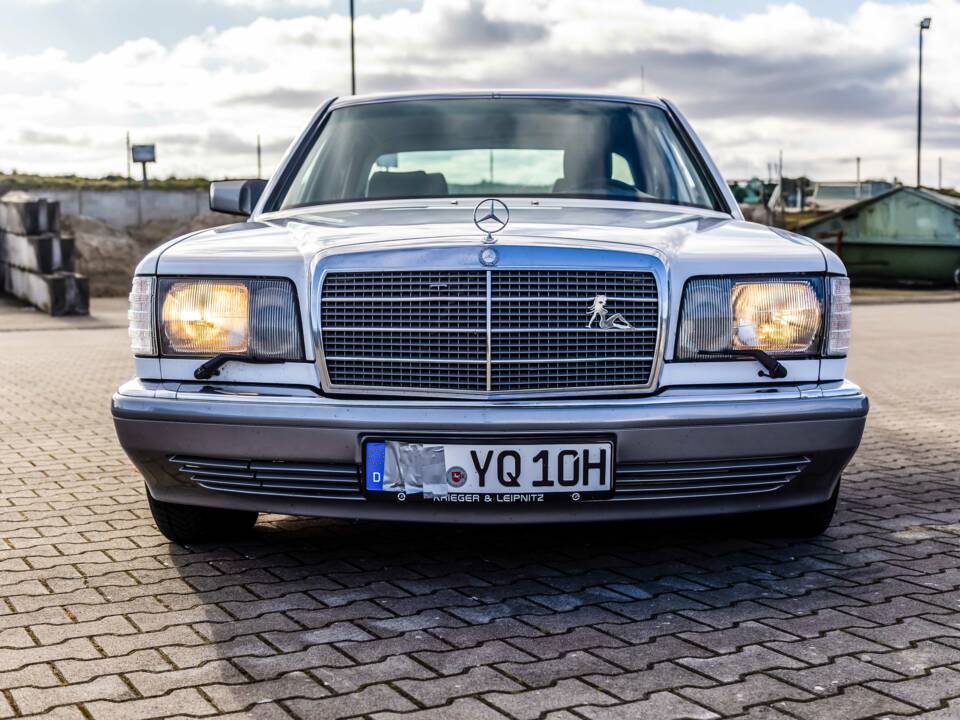 Image 14/175 of Mercedes-Benz 420 SE (1986)