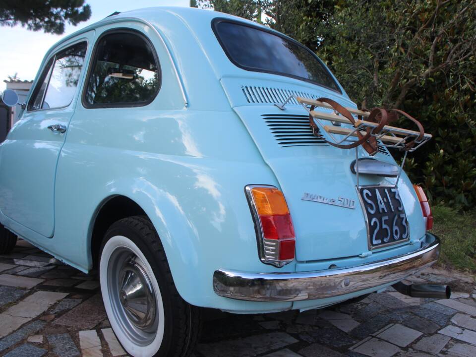 Image 19/71 of FIAT 500 F (1968)