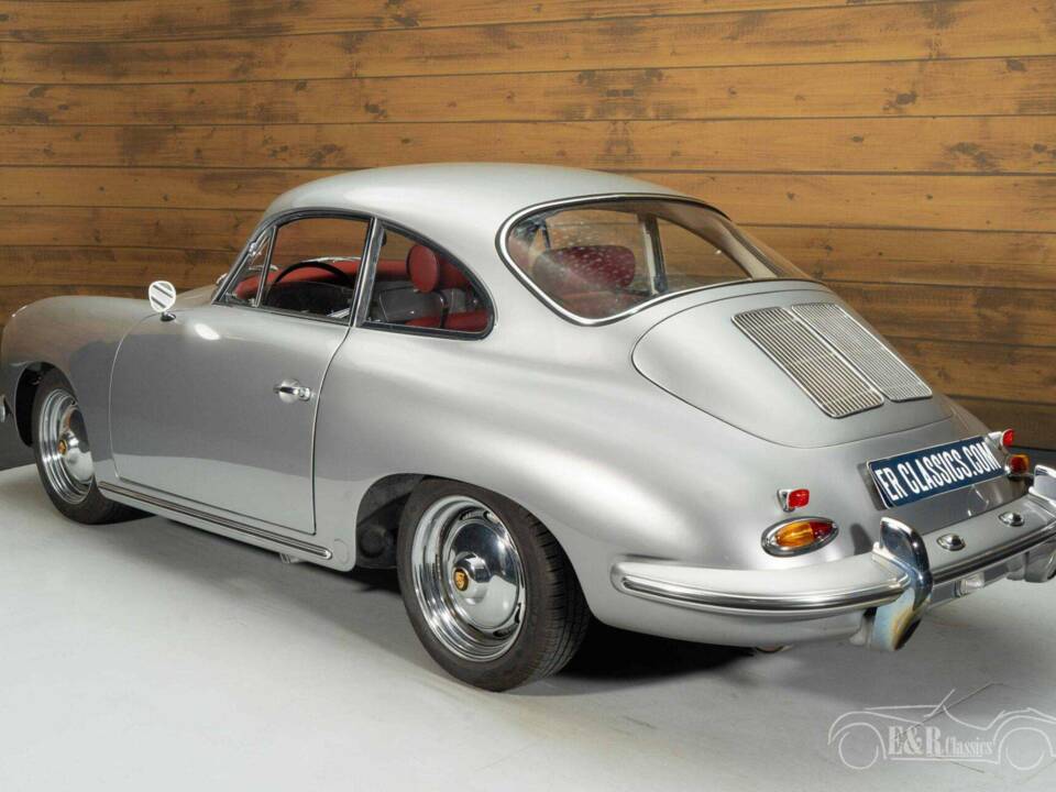 Immagine 16/19 di Porsche 356 B 1600 Super (1963)
