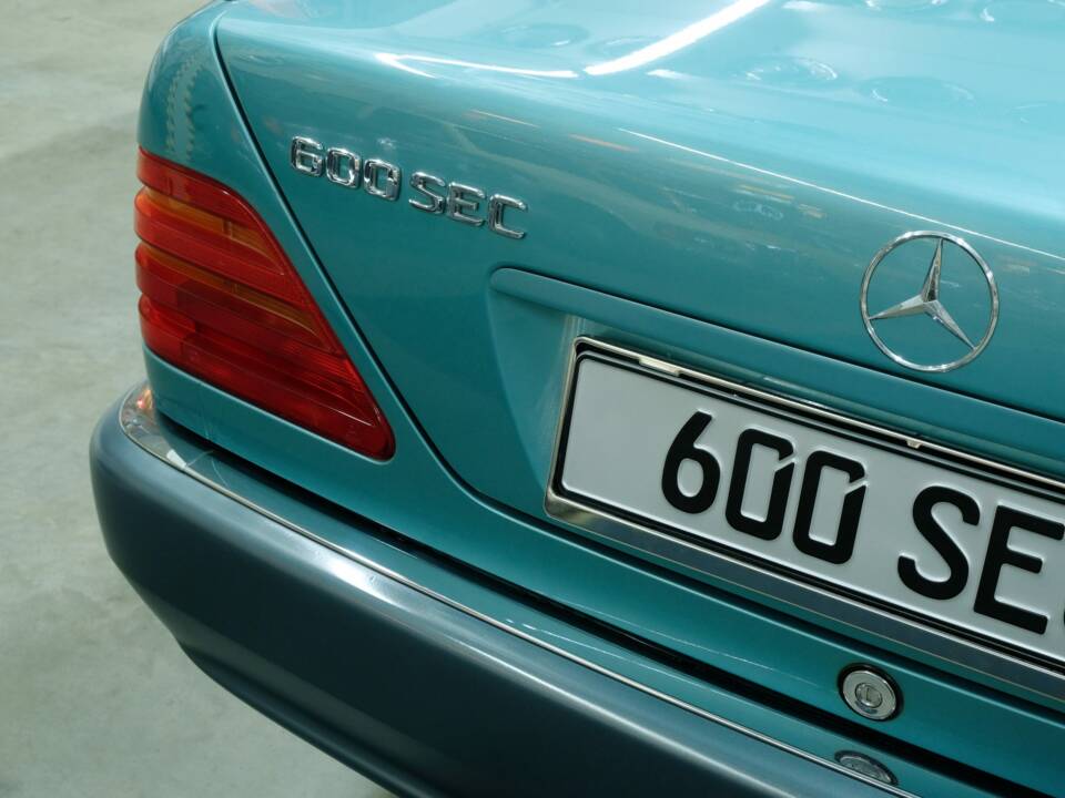 Bild 12/50 von Mercedes-Benz 600 SEC (1993)