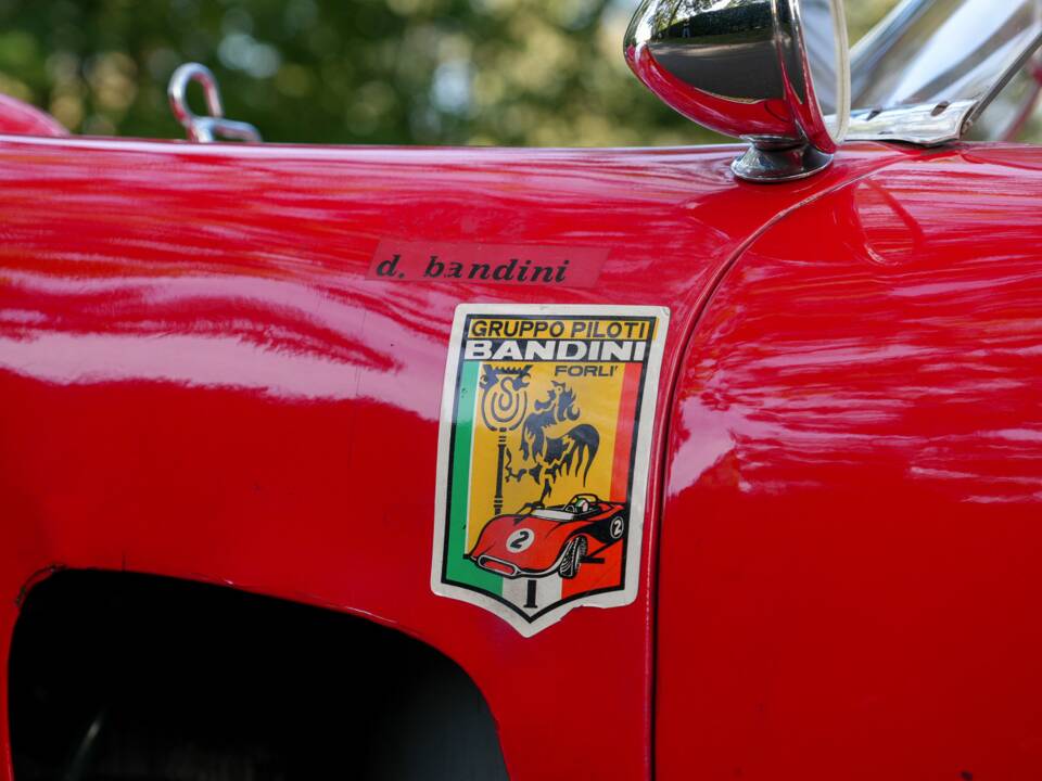 Image 23/39 of Bandini 750 Sport Internazionale "Saponetta" (1957)