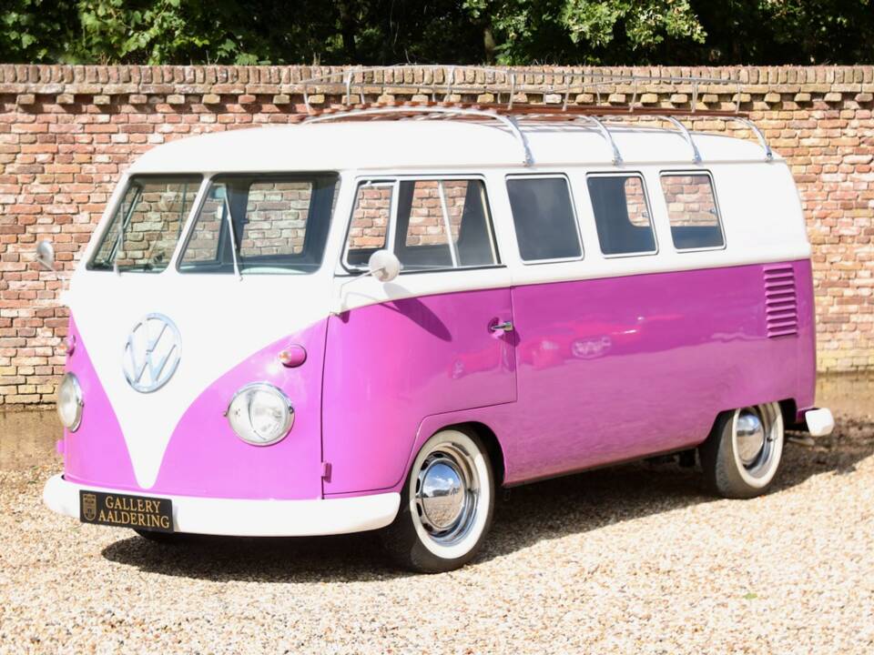 Bild 29/50 von Volkswagen T1 Kombi (1958)