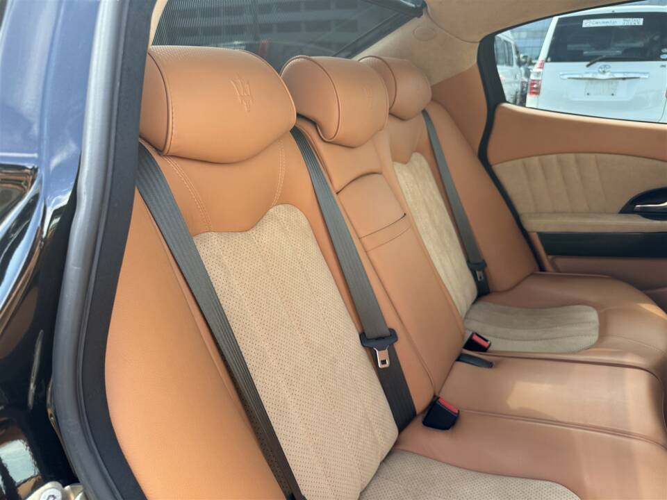 Immagine 29/49 di Maserati Quattroporte 4.2 (2008)