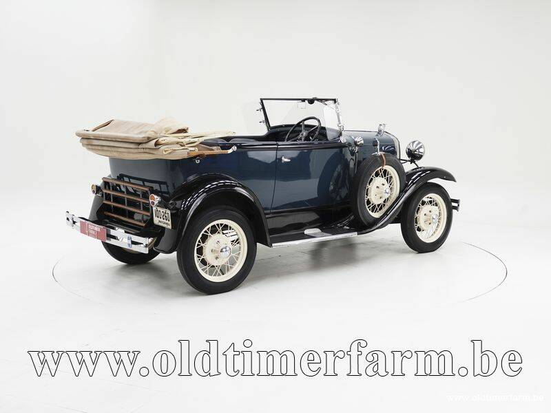 Afbeelding 2/15 van Ford Modell A Phaeton (1930)