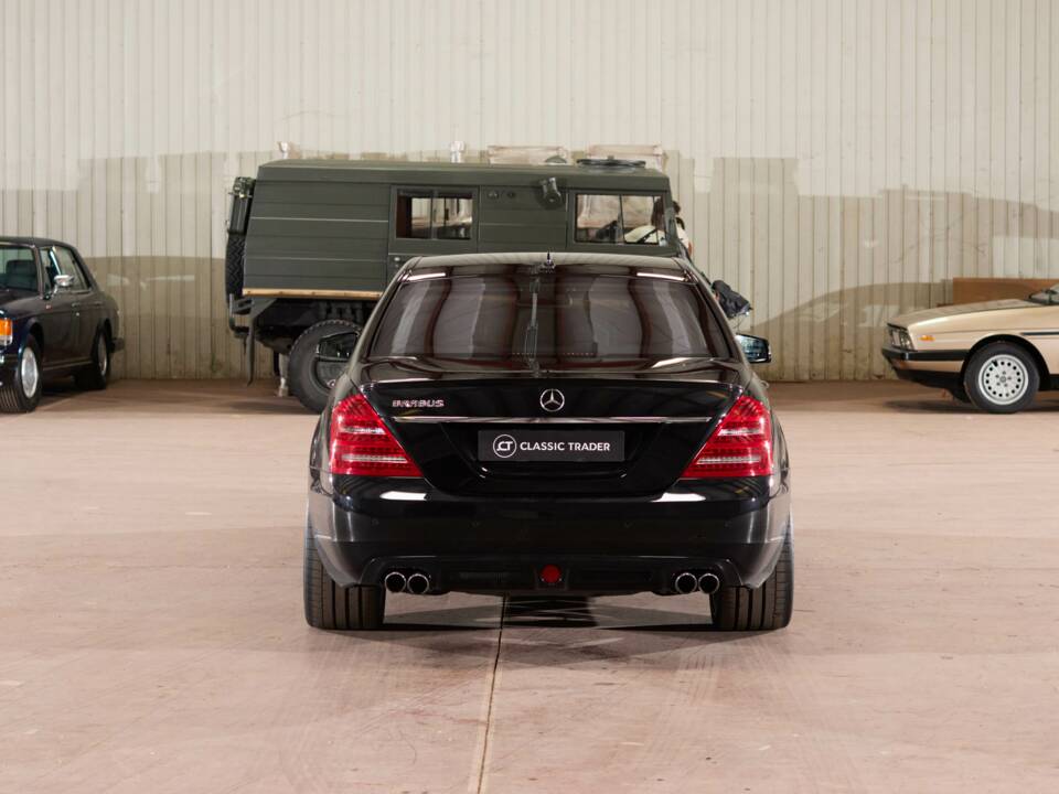 Image 4/128 de Mercedes-Benz S 500 BlueEFFICIENCY (2011)