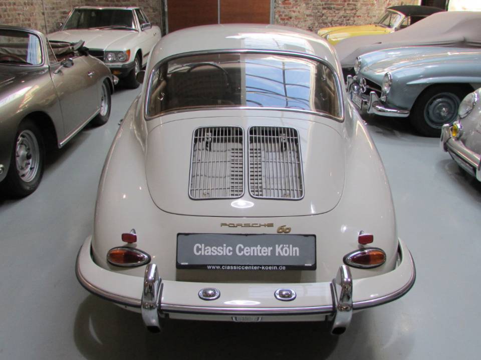 Afbeelding 5/17 van Porsche 356 B 1600 (1963)