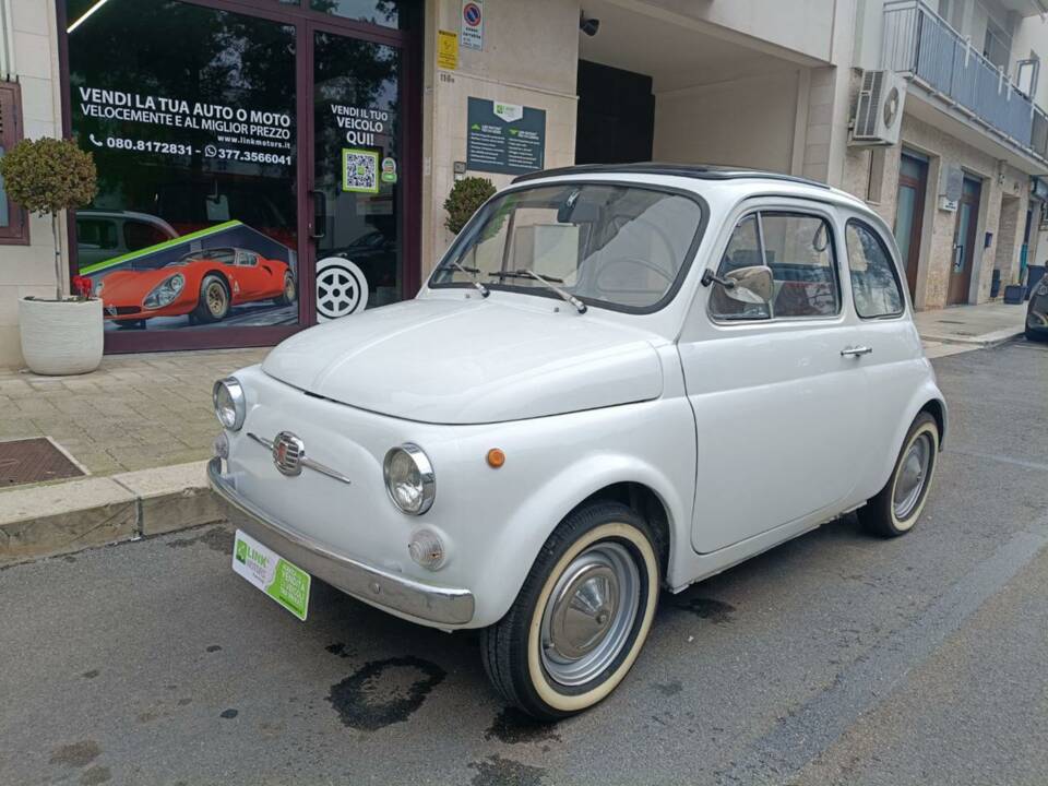 Bild 21/41 von FIAT 500 F (1968)