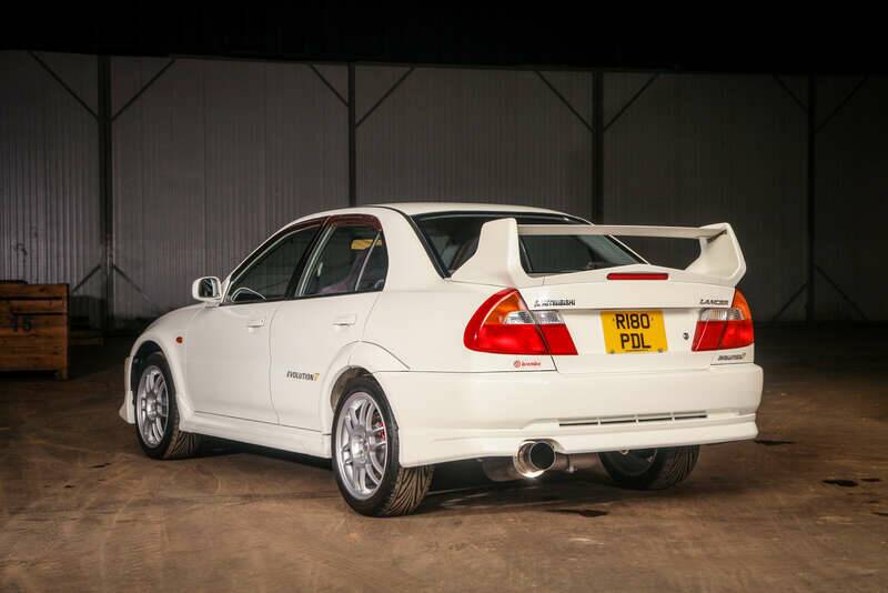 Immagine 4/50 di Mitsubishi Lancer Evolution V (1998)