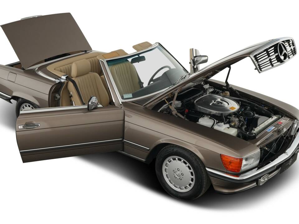 Image 19/48 of Mercedes-Benz 560 SL (1989)