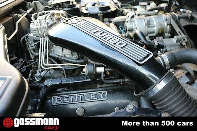 Bild 11/15 von Bentley Turbo R (1990)