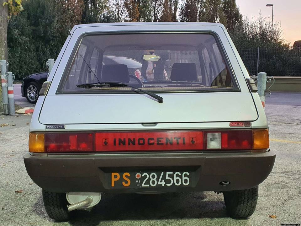 Image 9/24 of Innocenti Minitre SE (1984)