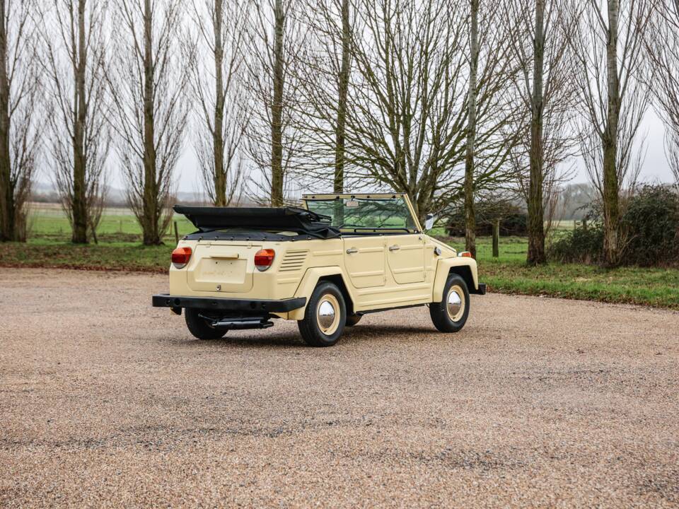 Bild 13/31 von Volkswagen Kübel 1600 (1978)