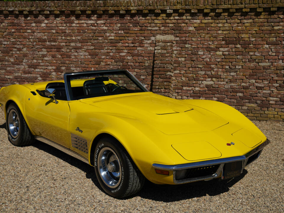 Image 43/50 of Chevrolet Corvette Stingray (1972)
