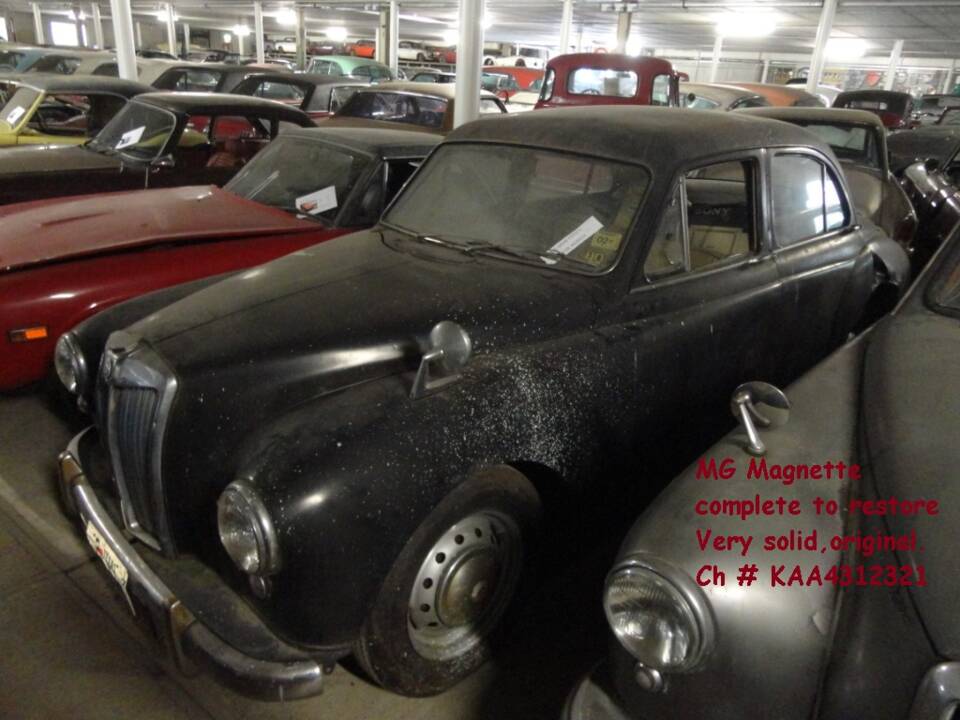 Bild 37/41 von MG Magnette ZA (1955)
