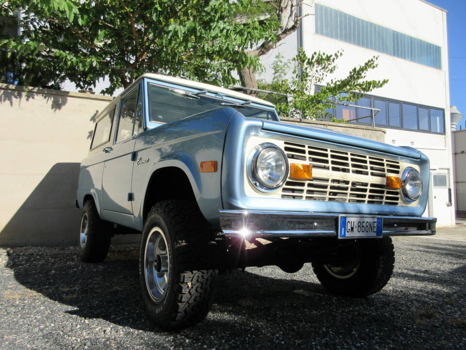 Imagen 48/109 de Ford Bronco (1969)