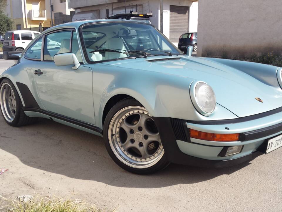 Bild 2/50 von Porsche 911 Turbo 3.3 (1978)