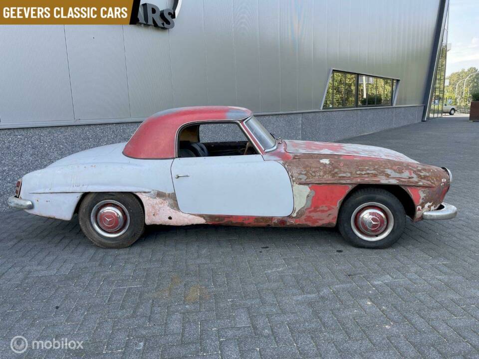 Afbeelding 4/8 van Mercedes-Benz 190 SL (1959)