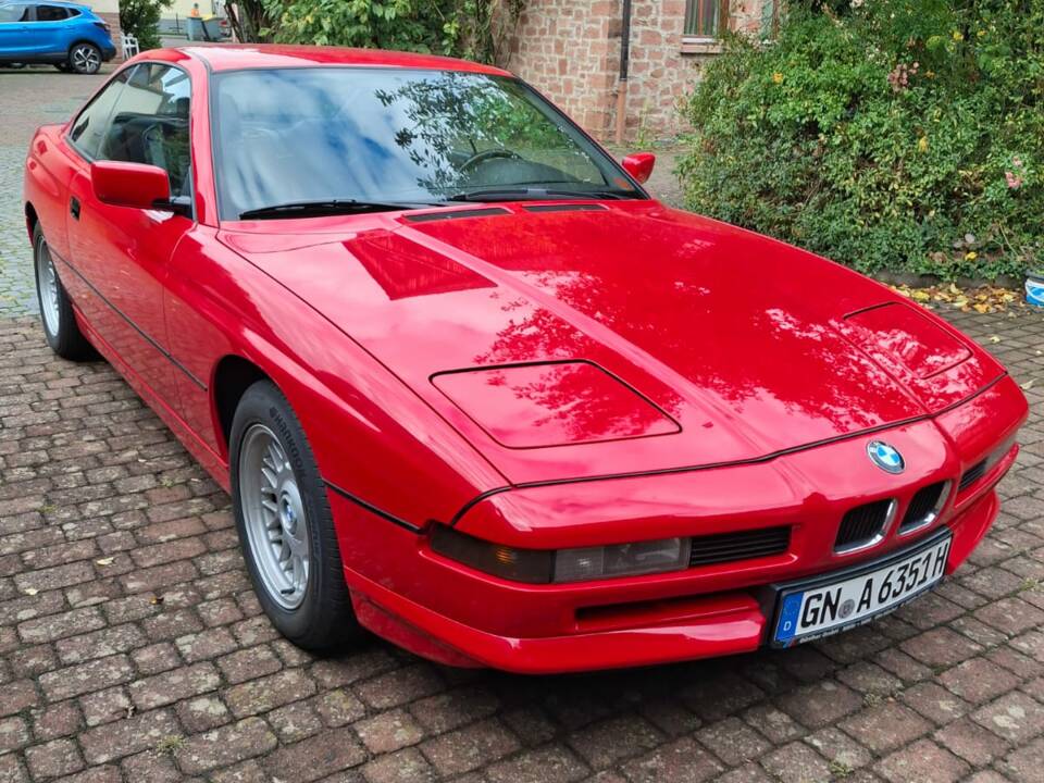 Immagine 2/7 di BMW 850i (1990)