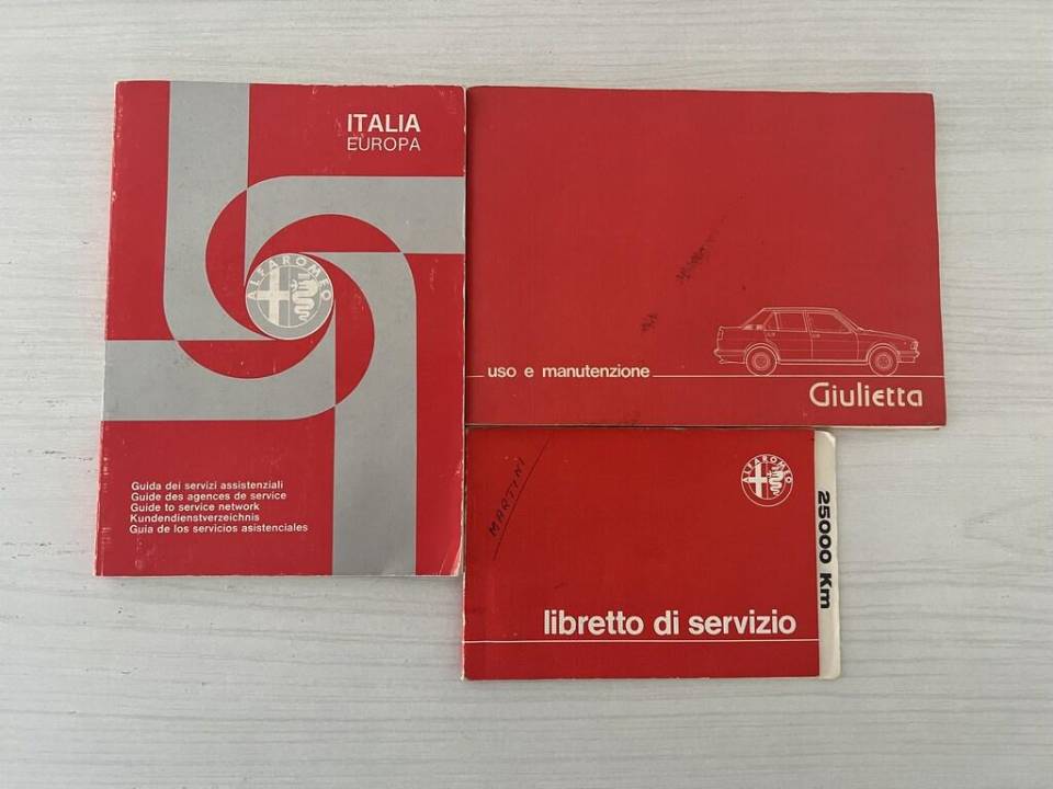 Bild 14/14 von Alfa Romeo Giulietta 1.3 (1980)