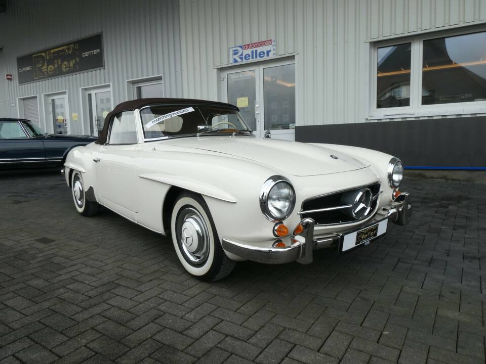 Image 1/27 of Mercedes-Benz 190 SL (1960)