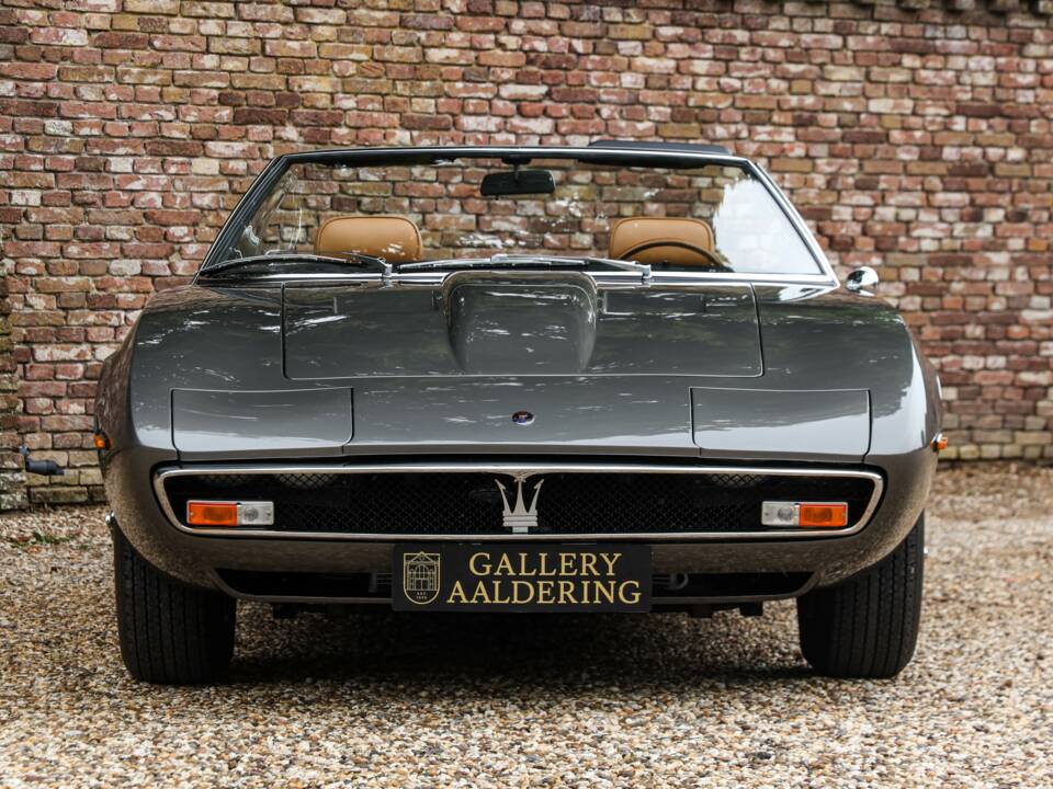 Image 5/50 of Maserati Ghibli Spyder (1969)
