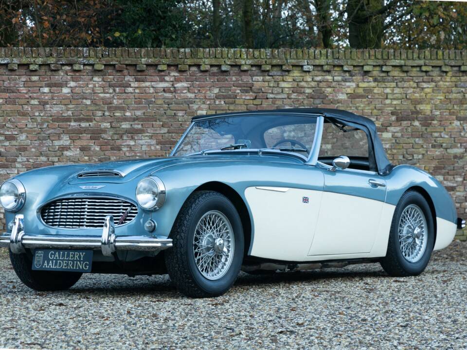 Bild 29/50 von Austin-Healey 3000 Mk I (BN7) (1960)