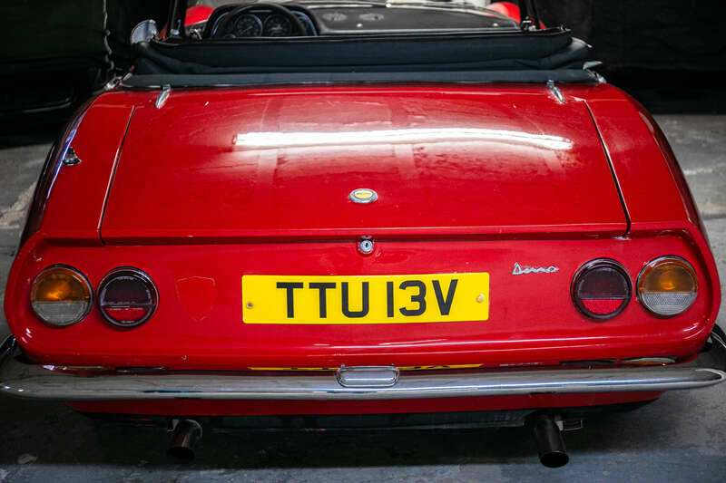 Image 30/40 of FIAT Dino Spider (1967)