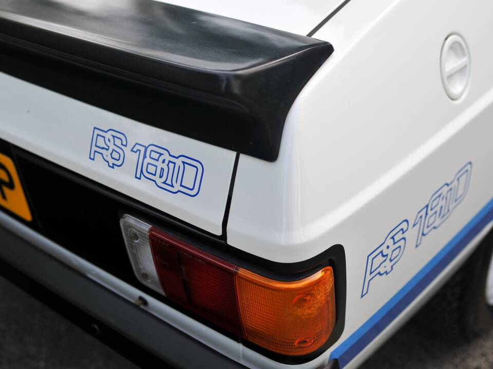 Bild 18/50 von Ford Escort Mk II RS1800 (1976)