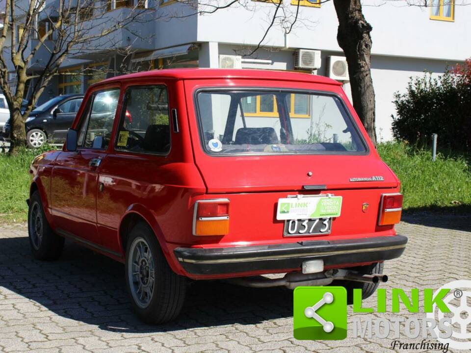 Bild 4/10 von Autobianchi A112 Abarth (1974)