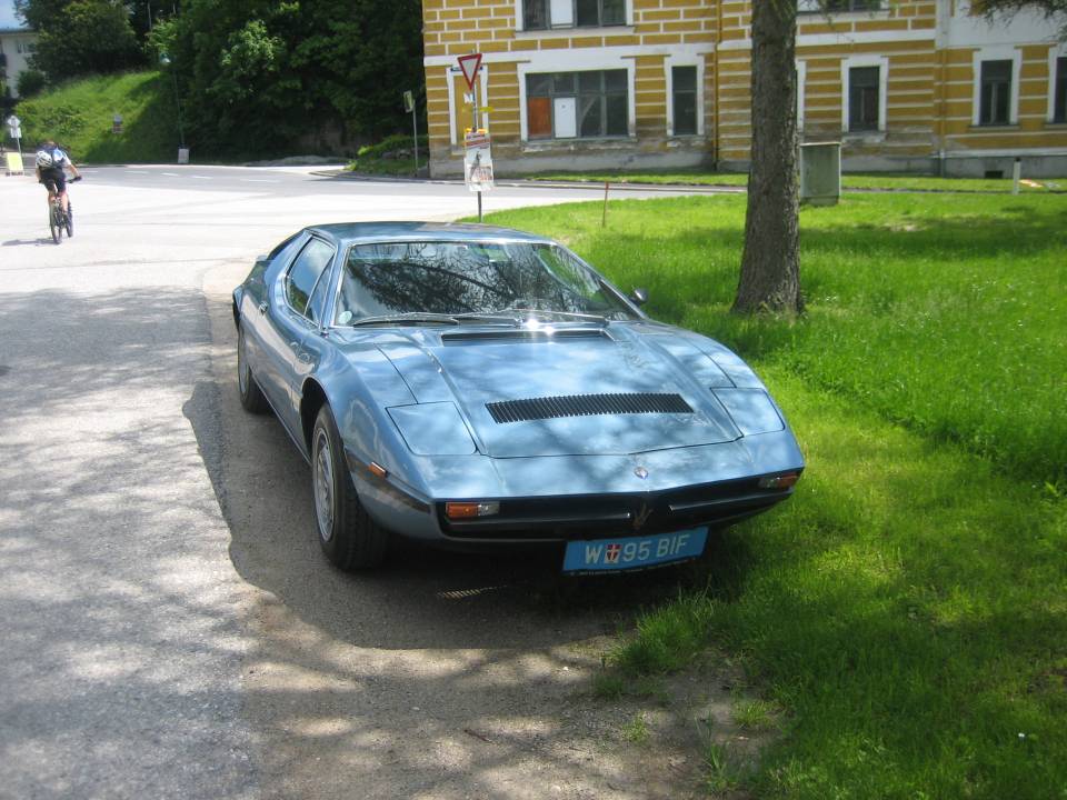 Bild 2/23 von Maserati Merak 2000 GT (1978)
