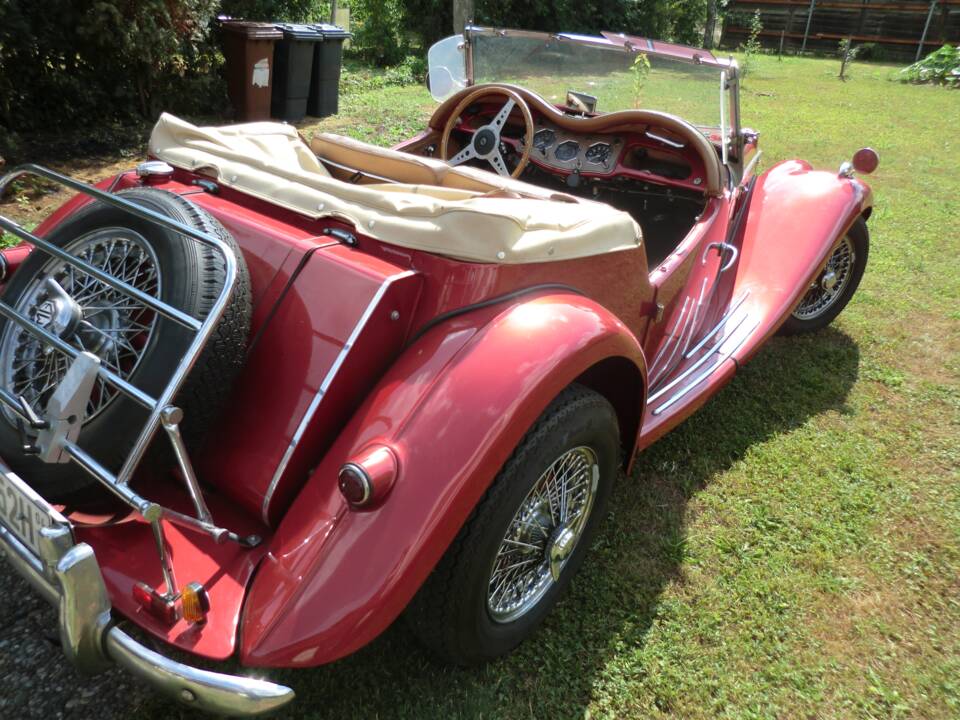 Immagine 3/4 di MG TD (1952)