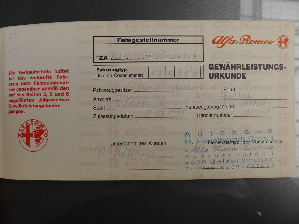 Image 23/50 de Alfa Romeo 164 2.0 Turbo (1991)