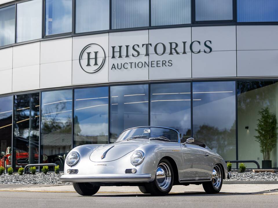 Image 50/50 of Porsche 356 A 1600 S Speedster (1957)