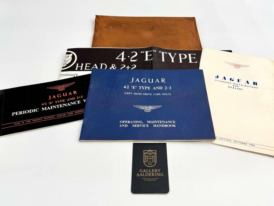 Afbeelding 8/50 van Jaguar E-Type 3.8 (1963)