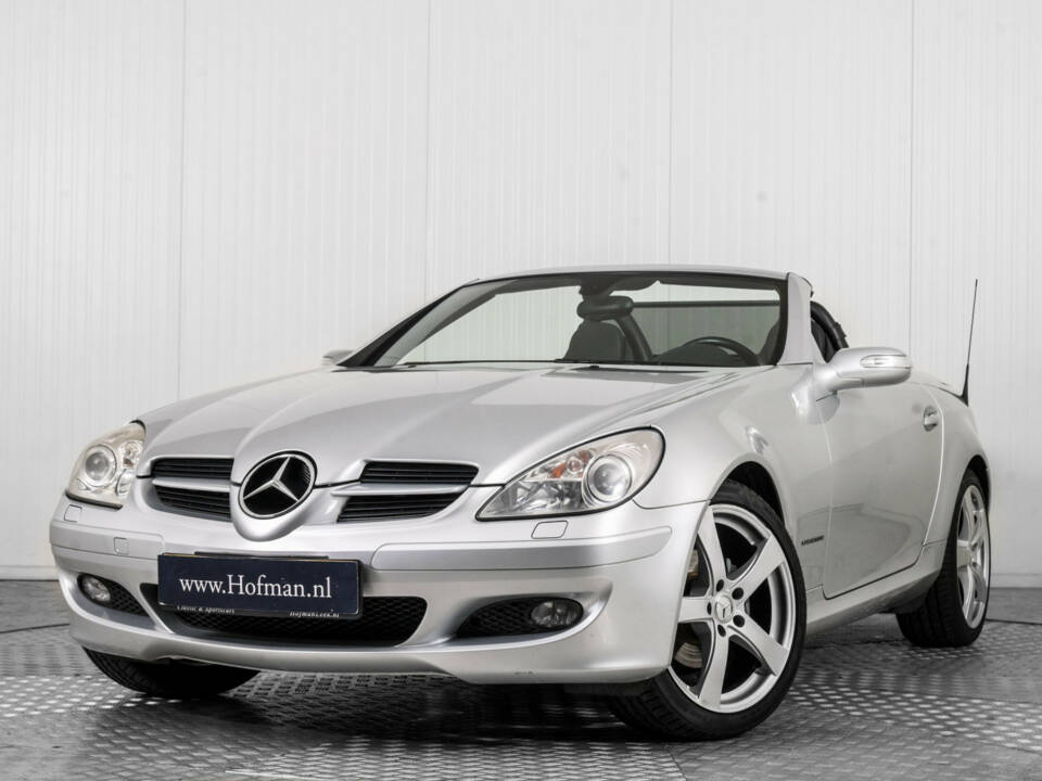 Afbeelding 3/50 van Mercedes-Benz SLK 200 Kompressor (2004)