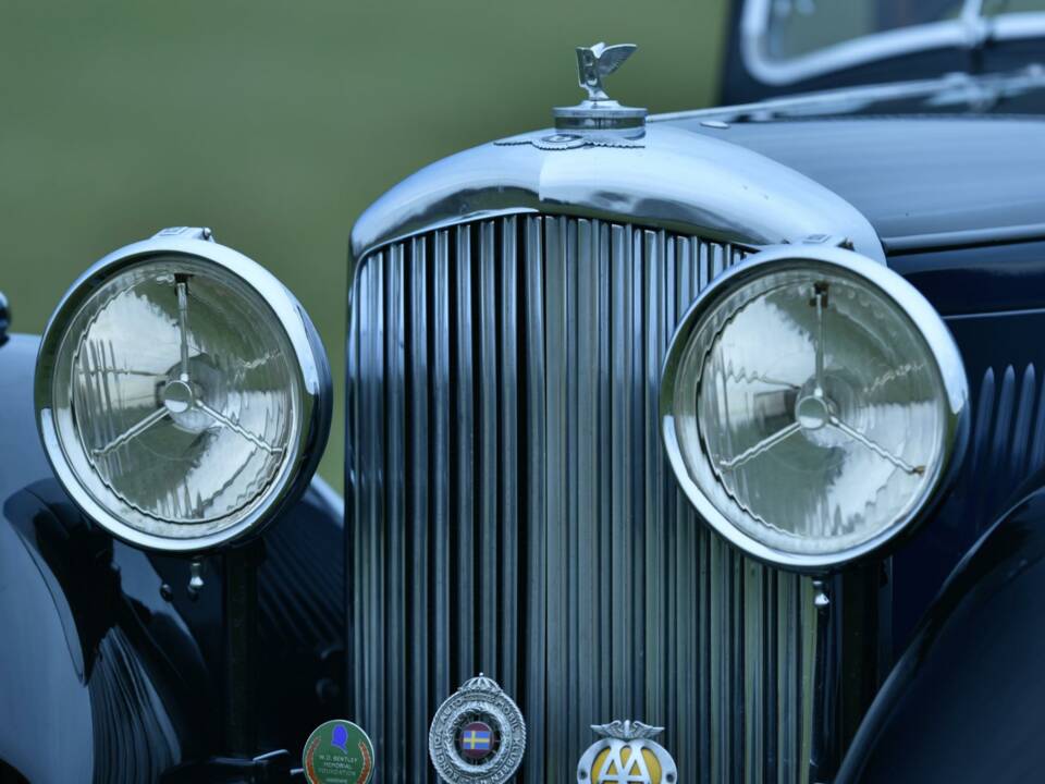 Image 42/50 of Bentley 3 1/2 Litre Park Ward Sports (1935)