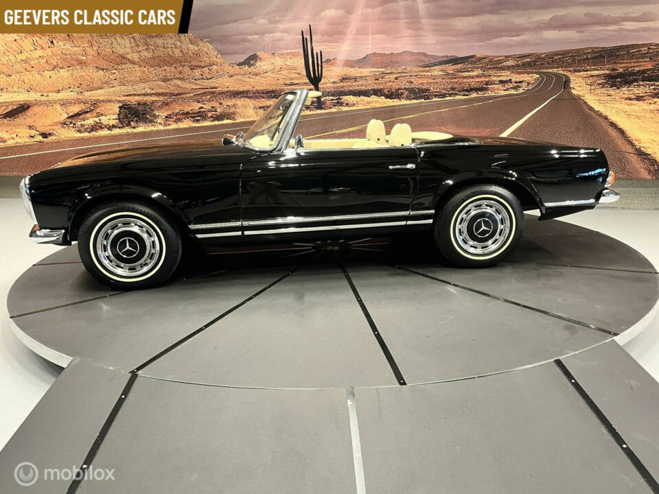 Imagen 45/46 de Mercedes-Benz 280 SL (1970)