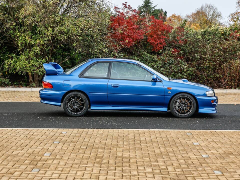 Image 21/43 of Subaru Impreza Prodrive P1 (2000)