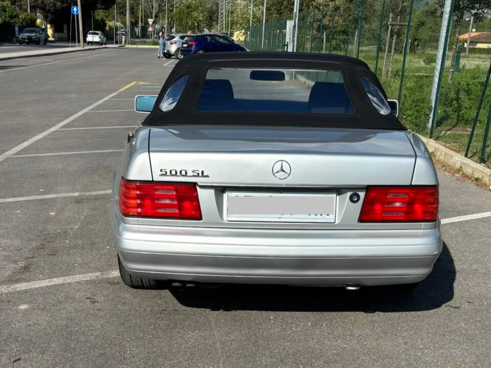 Image 4/5 of Mercedes-Benz SL 500 (1994)