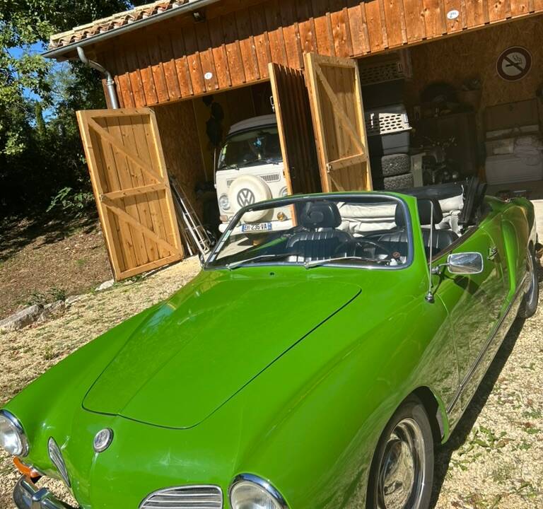 Image 48/86 of Volkswagen Karmann Ghia 1600 (1973)