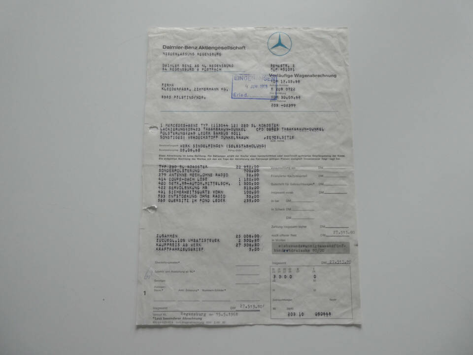 Bild 28/29 von Mercedes-Benz 280 SL (1968)