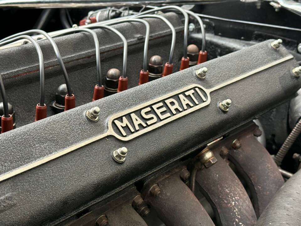 Bild 18/34 von Maserati 3500 GT Spyder Vignale (1961)