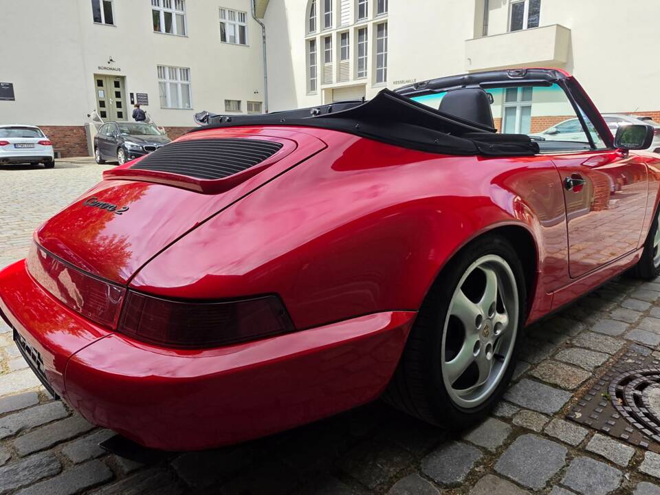 Bild 5/113 von Porsche 911 Carrera 2 (1991)