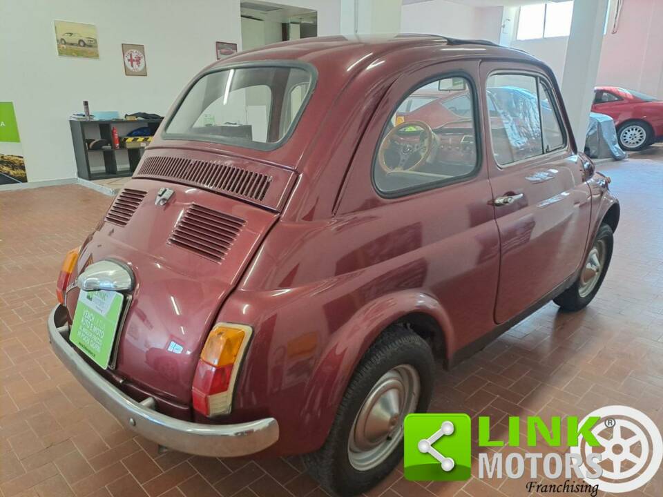 Afbeelding 5/10 van FIAT 500 F (1967)