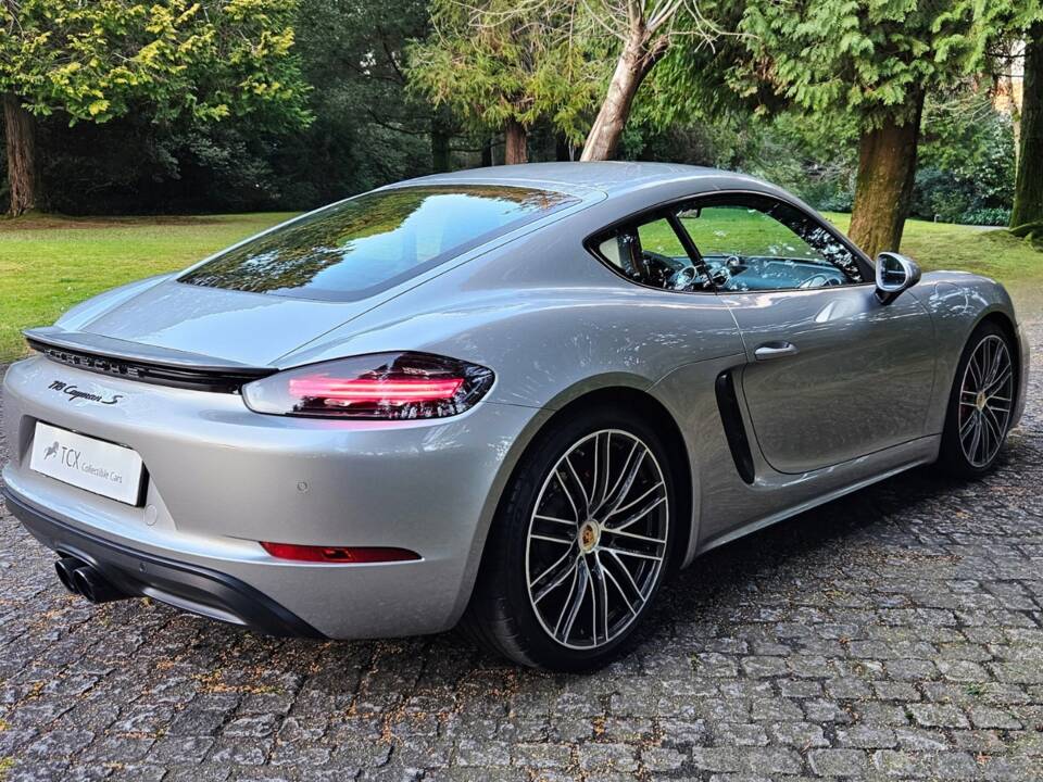 Imagen 5/28 de Porsche 718 Cayman S (2017)